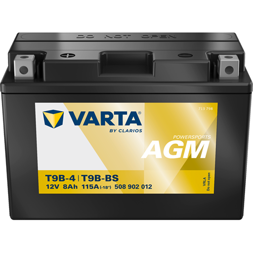 VARTA 508902012K544 Starter Battery for YAMAHA