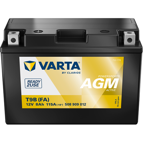 VARTA 508909012K542 Starter Battery for MASH YAMAHA
