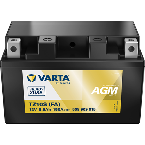 VARTA 508909015K542 Starter Battery for APRILIA BMW DUCATI GASGAS HONDA HUSQVARNA KAWASAKI KTM MV AGUSTA SUZUKI SYM TRIUMPH YAMA