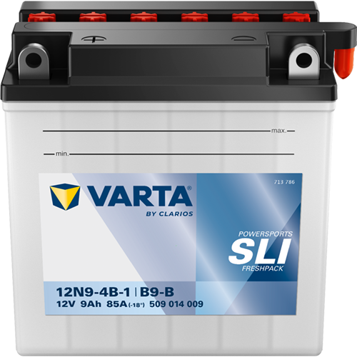 VARTA 509014009K544 Starter Battery for APRILIA BENELLI BRIXTON CAGIVA DAELIM DERBI GILERA HONDA ITALJET KAWASAKI KEEWAY KTM LML