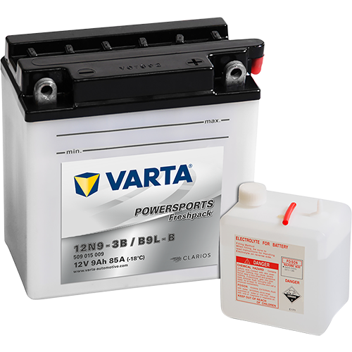 VARTA 509015009I314 Starter Battery for HERCULES HYOSUNG KAWASAKI MZ