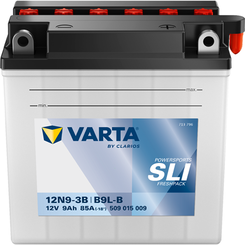 VARTA 509015009K544 Starter Battery for HERCULES HYOSUNG KAWASAKI MZ