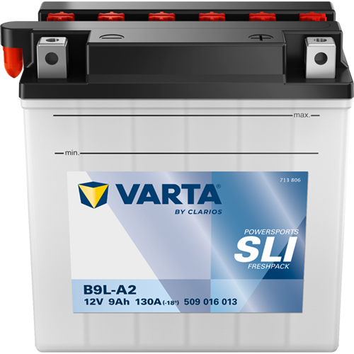 VARTA 509016013K544 Starter Battery for DERBI HONDA KAWASAKI MZ YAMAHA