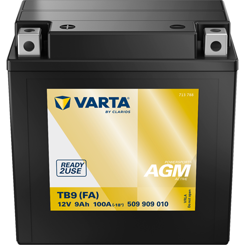 VARTA 509909010K542 Starter Battery for MASH