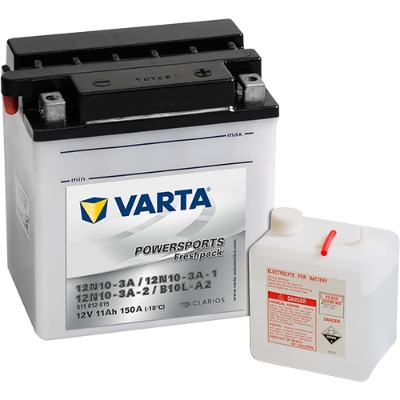 VARTA 504012008I314 POWERSPORTS AGM Startbatteri