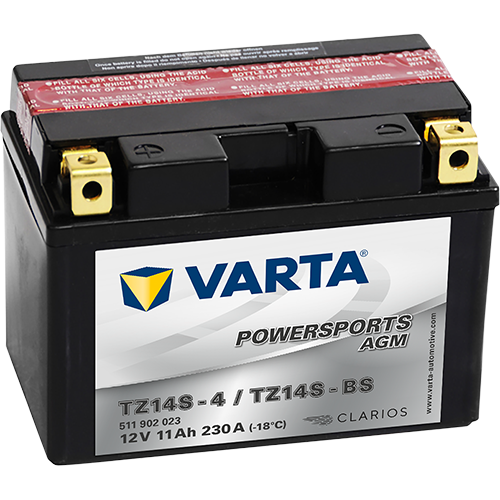 VARTA 511902023I314 Starter Battery for BIMOTA BMW HONDA