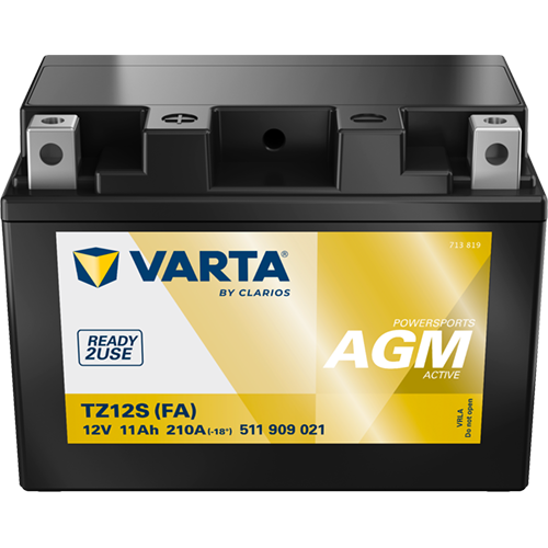VARTA 511909021K542 Starter Battery for BMW HONDA YAMAHA