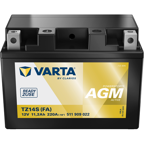 VARTA 511909022K542 Starter Battery for BENELLI BIMOTA BMW HONDA KAWASAKI KTM NORTON SYM TRIUMPH YAMAHA