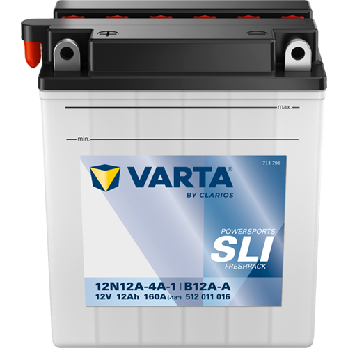 VARTA 512011016K544 Starter Battery for BENELLI CAGIVA DUCATI HONDA KAWASAKI YAMAHA