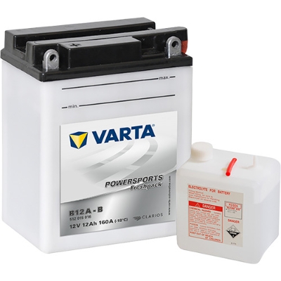 EXIDE EL700 EFB Startbatteri