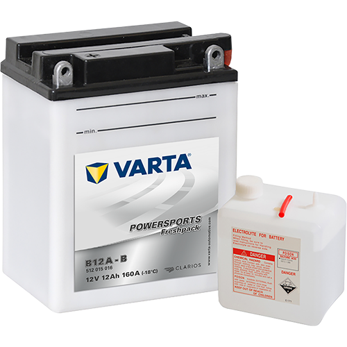 VARTA 512015016I314 Starter Battery for HONDA
