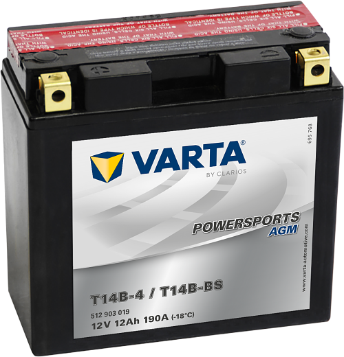 VARTA 512903019I314 Starter Battery