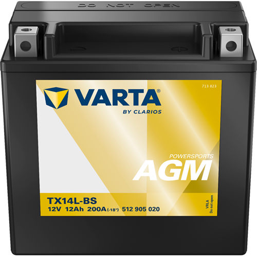VARTA 512905020K544 Starter Battery for BUELL HARLEY-DAVIDSON