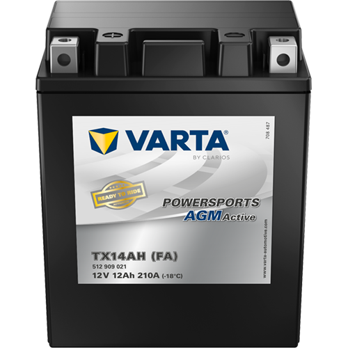 VARTA 512909021I312 Starter Battery