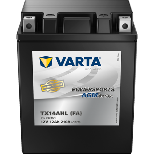 VARTA 512919021I312 Starter Battery