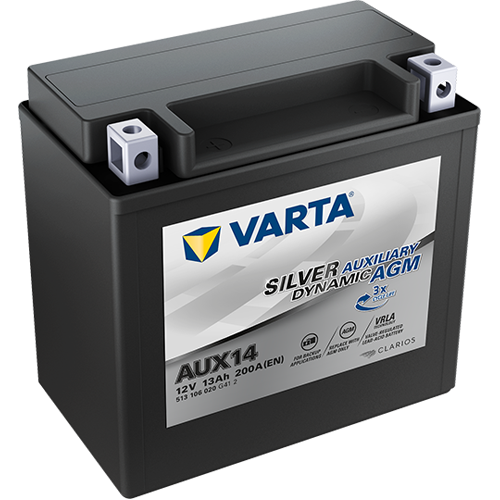 VARTA 513106020G412 Starter Battery for ALPINA AUDI BMW CHRYSLER CITROËN MERCEDES-BENZ VOLVO