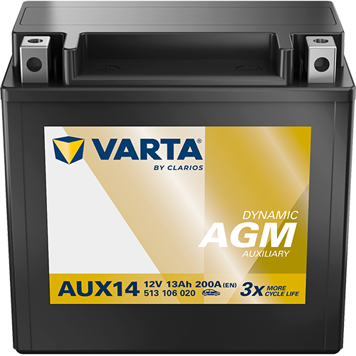 VARTA 513106020K262 Starter Battery for ALPINA AUDI BMW CHRYSLER CITROËN LAND ROVER MERCEDES-BENZ VOLVO