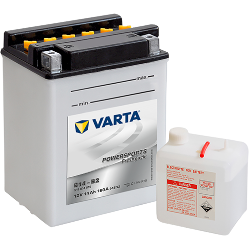 VARTA 514014019I314 Starter Battery for HONDA