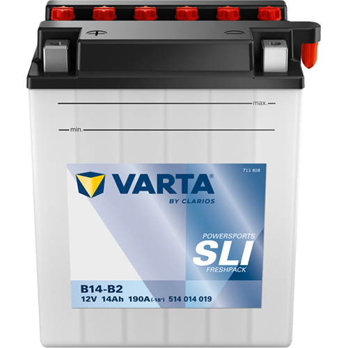 VARTA 514014019K544 Starter Battery for HONDA