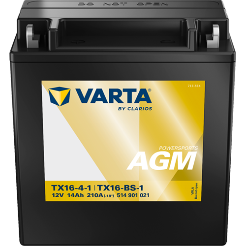 VARTA 514901021K544 Starter Battery for SUZUKI