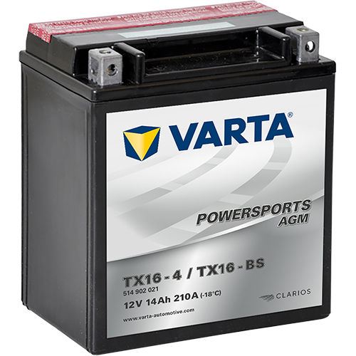 VARTA 514902021I314 Starter Battery for KAWASAKI ROYAL ENFIELD SUZUKI TRIUMPH