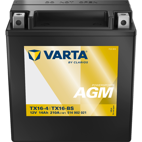 VARTA 514902021K544 Starter Battery for KAWASAKI ROYAL ENFIELD SUZUKI TRIUMPH