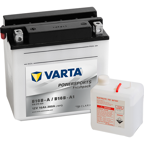 VARTA 516015020I314 Starter Battery for CAGIVA HONDA SUZUKI