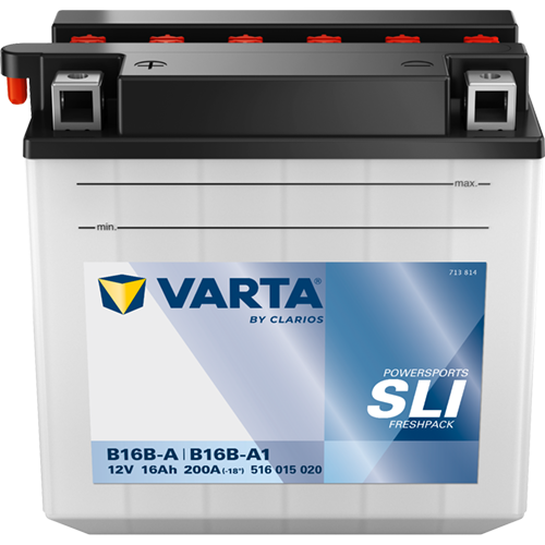 VARTA 516015020K544 Starter Battery for CAGIVA HONDA SUZUKI