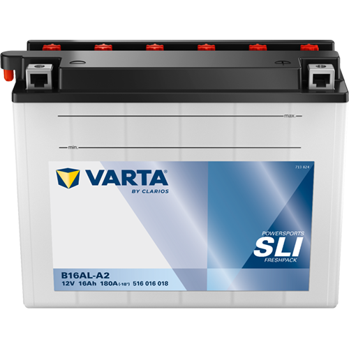 VARTA 516016018K544 Starter Battery for CAGIVA DUCATI YAMAHA