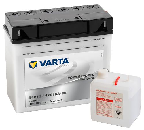 VARTA 518014024I314 Starter Battery