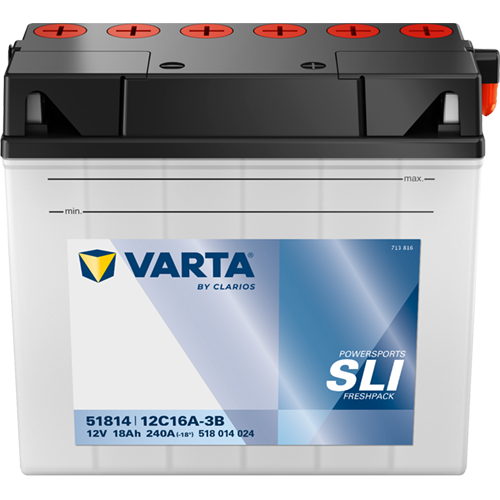 VARTA 518014024K544 Starter Battery