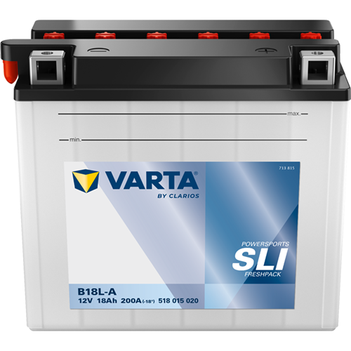 VARTA 518015020K544 Starter Battery for HERCULES HONDA KAWASAKI LAVERDA MOTORCYCLES MOTO GUZZI MOTO-MORINI