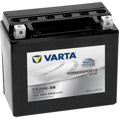 VARTA 518908032I314 Starter Battery for CAGIVA HARLEY-DAVIDSON HONDA MOTO GUZZI