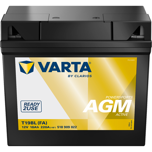VARTA 518909022K542 Starter Battery for BMW