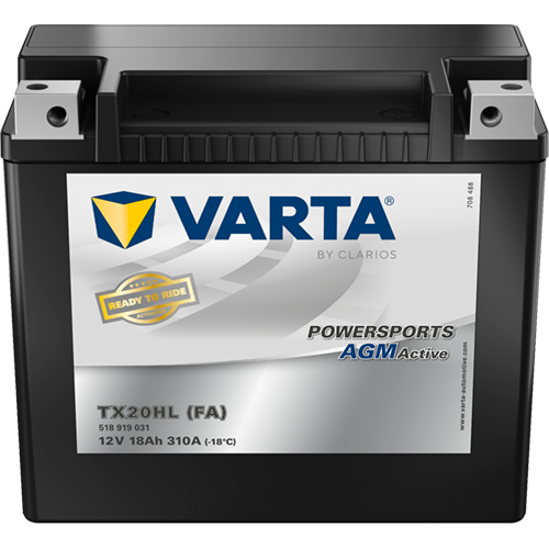 VARTA 518919031I312 Starter Battery