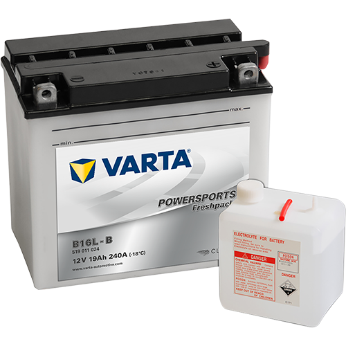 VARTA 519011024I314 Starter Battery for KAWASAKI