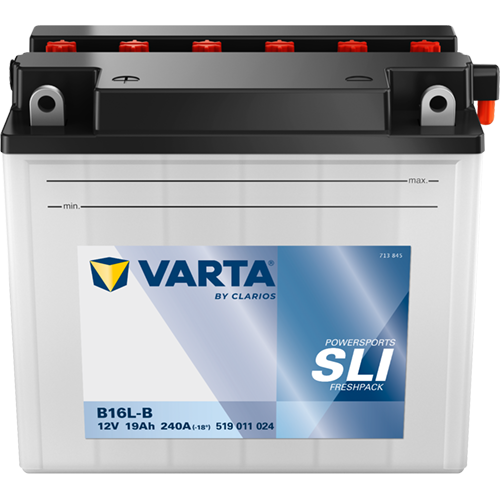 VARTA 519011024K544 Starter Battery for KAWASAKI