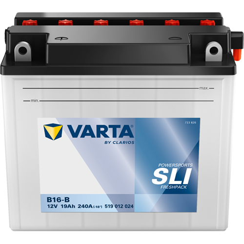 VARTA 519012024K544 Starter Battery for CAGIVA DUCATI HARLEY-DAVIDSON