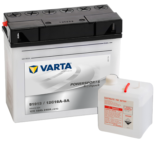 VARTA 519013024I314 Starter Battery