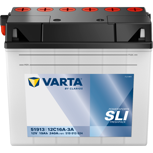 VARTA 519013024K544 Starter Battery