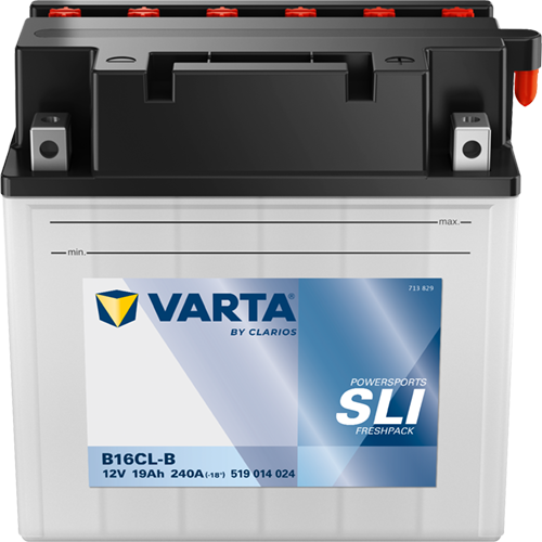 VARTA 519014024K544 Starter Battery