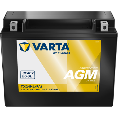 VARTA 521909033K542 Starter Battery for BMW DUCATI HARLEY-DAVIDSON HONDA KAWASAKI MOTO GUZZI YAMAHA