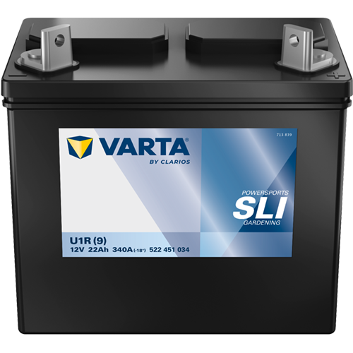 VARTA 522451034K542 Starter Battery for WESTFIELD