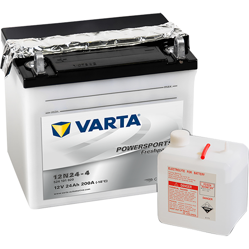 VARTA 524101020I314 Starter Battery for CATERHAM MOTO GUZZI