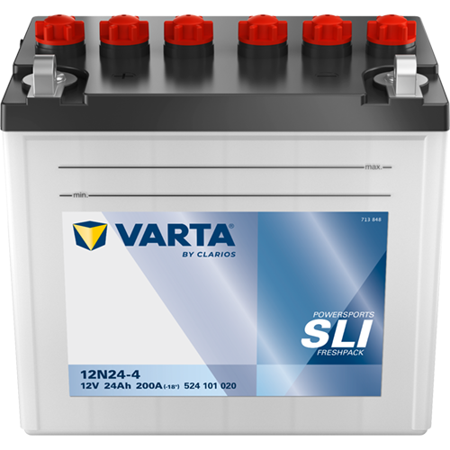 VARTA 524101020K544 Starter Battery for CATERHAM MOTO GUZZI