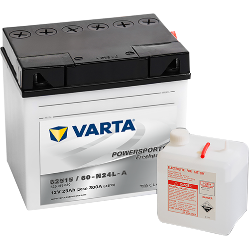VARTA 525015030I314 Starter Battery for BMW MOTO GUZZI MV AGUSTA SUZUKI