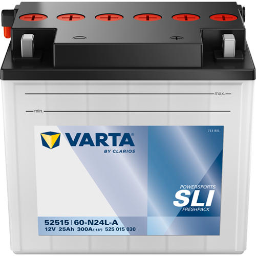 VARTA 525015030K544 Starter Battery for BMW MOTO GUZZI MV AGUSTA SUZUKI