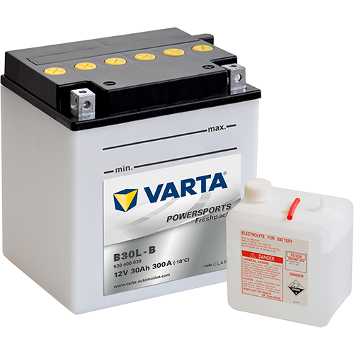 VARTA 530400030I314 Starter Battery for HARLEY-DAVIDSON