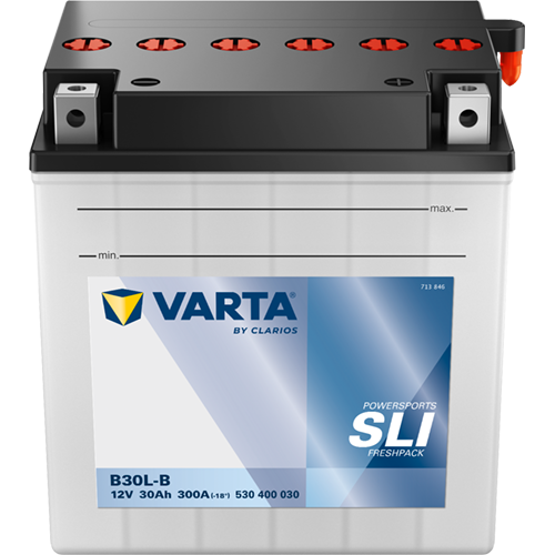 VARTA 530400030K544 Starter Battery for HARLEY-DAVIDSON