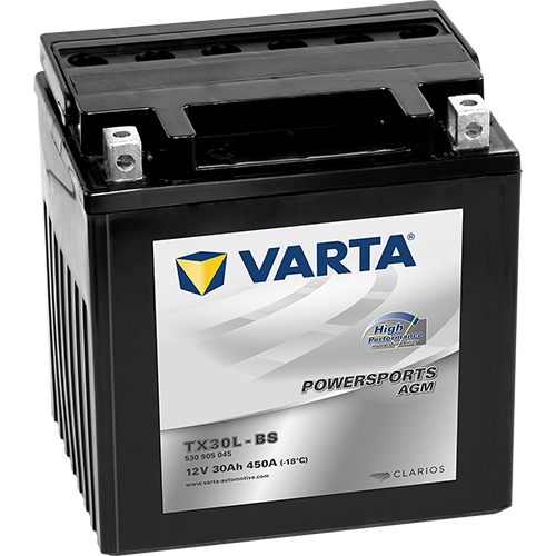 VARTA 530905045I314 Starter Battery for BENELLI BMW DUCATI HARLEY-DAVIDSON LAVERDA MOTORCYCLES MOTO GUZZI MV AGUSTA